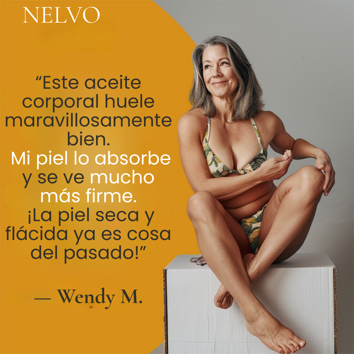 Nelvo – Aceite Corporal Rejuvenecedor